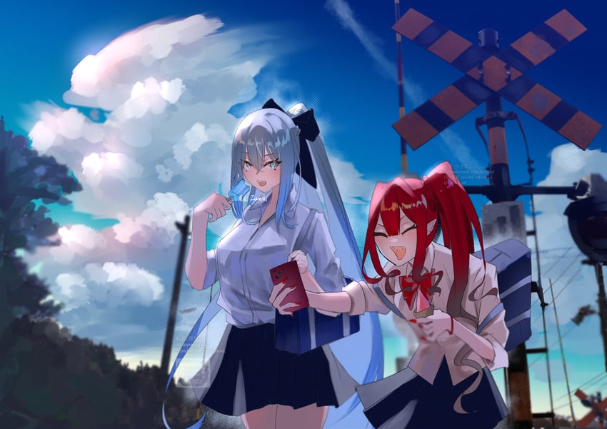 baobhan sith and morgan le fay (fate and 1 more) drawn by zumiki