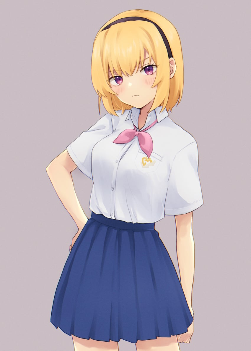 houjou satoko (higurashi no naku koro ni and 1 more) drawn by murara