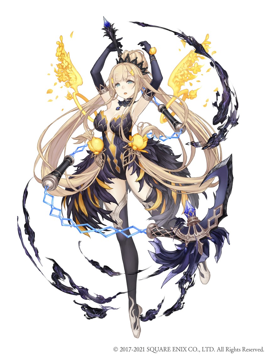 rapunzel (sinoalice and 1 more) drawn by ji_no