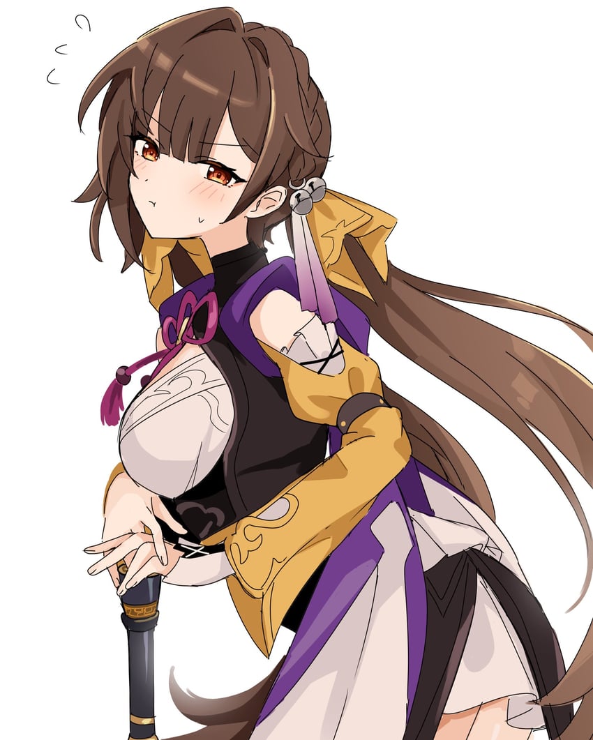 sushang (honkai and 1 more) drawn by awe_(adorableduckyy)