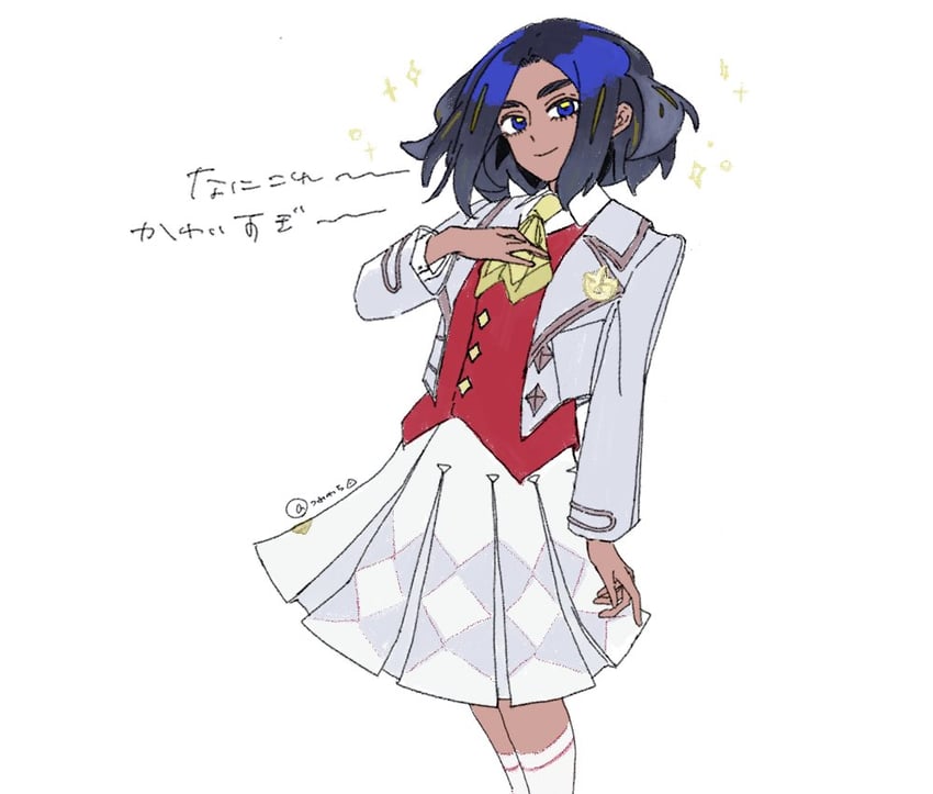 geeta and rosa (pokemon and 2 more) drawn by oysm_tmwrchan
