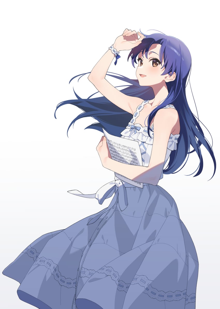 kisaragi chihaya (idolmaster and 2 more) drawn by nozawa_noko