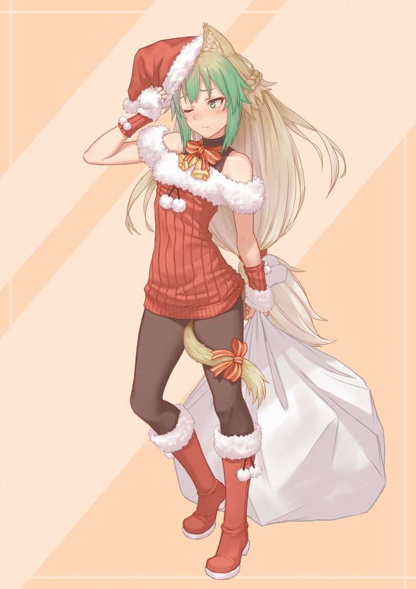 atalanta (fate and 1 more) drawn by ju_go_(toamariitutu)