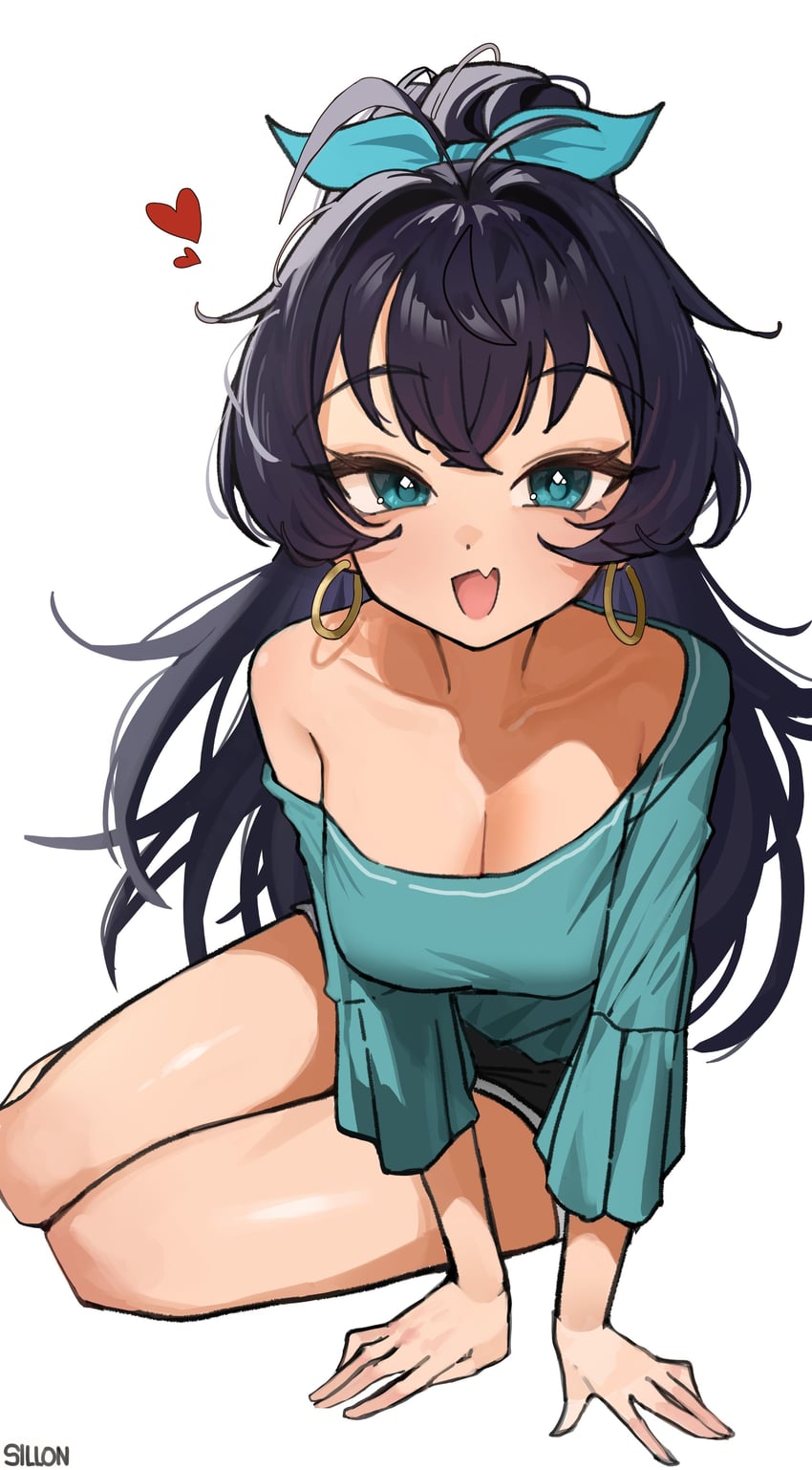 ganaha hibiki (idolmaster and 1 more) drawn by sillon