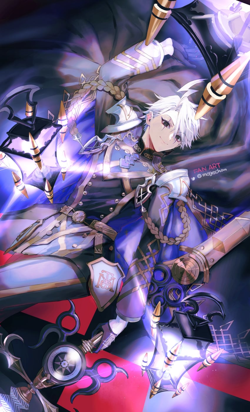 james moriarty (fate and 1 more) drawn by mege_(megechan)