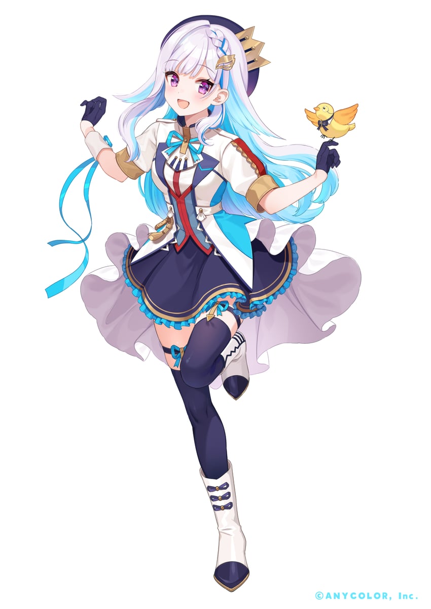 lize helesta and sebastian piyodore (nijisanji) drawn by shigure_ui