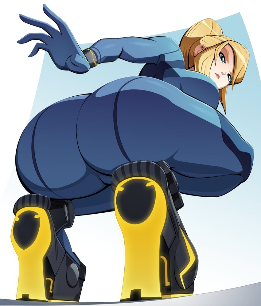 samus aran (super smash bros. and 1 more) drawn by ravenravenraven