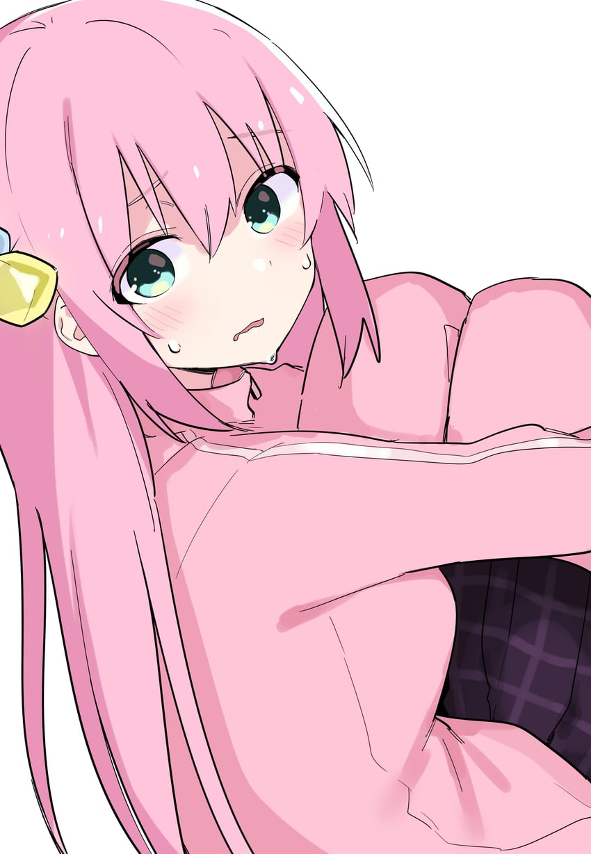 gotoh hitori (bocchi the rock!) drawn by kuga_tsuniya