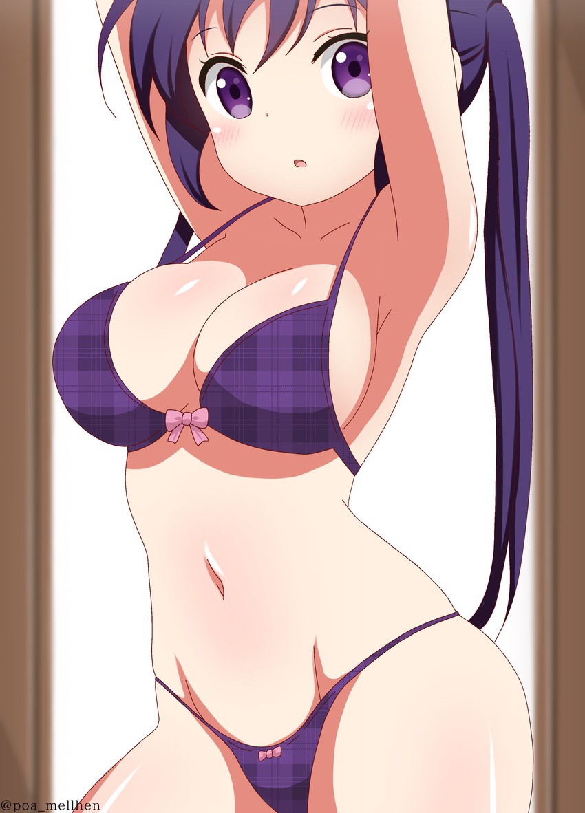 tedeza rize (gochuumon wa usagi desu ka?) drawn by poa_mellhen