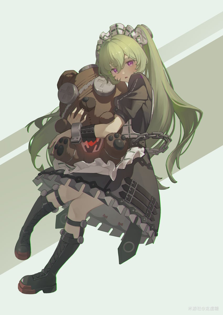 corin wickes (zenless zone zero) drawn by longxutang