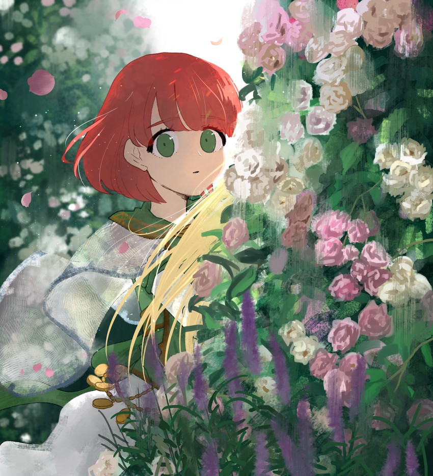 priscilla and lucius (fire emblem and 1 more) drawn by kanimiso_(kame_jima)