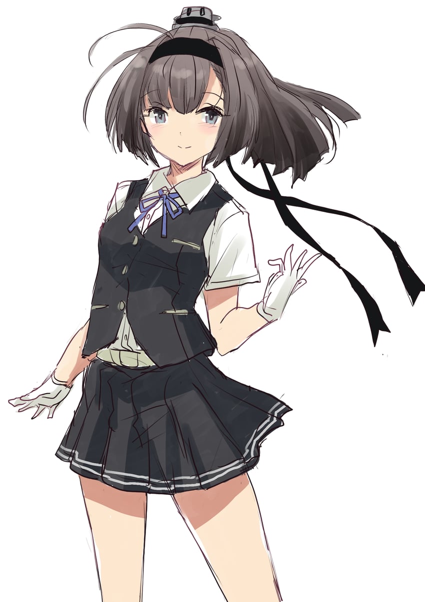akizuki, oyashio, and oyashio kai ni (kantai collection) drawn by fuji_(pixiv24804665)
