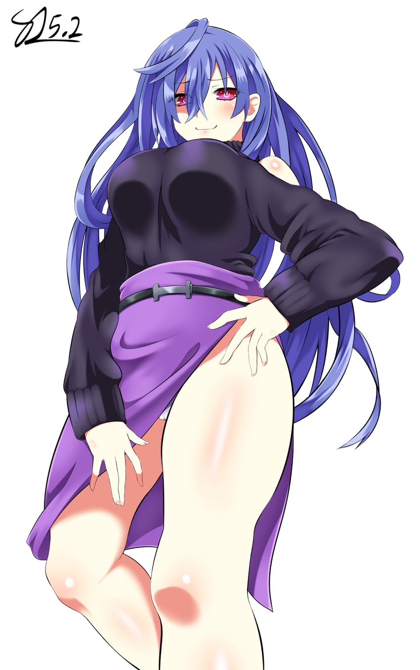 iris heart (neptune and 1 more) drawn by kurozero