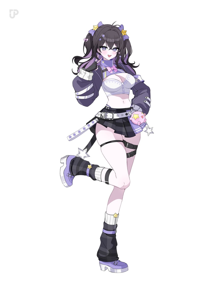 yumeno mirai (hanavi) drawn by zije