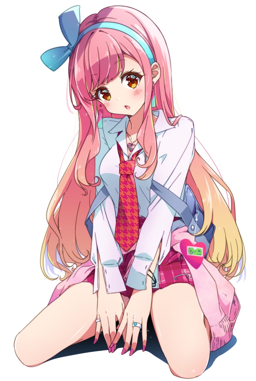 yuki aine (aikatsu! and 1 more) drawn by ichijo_rei