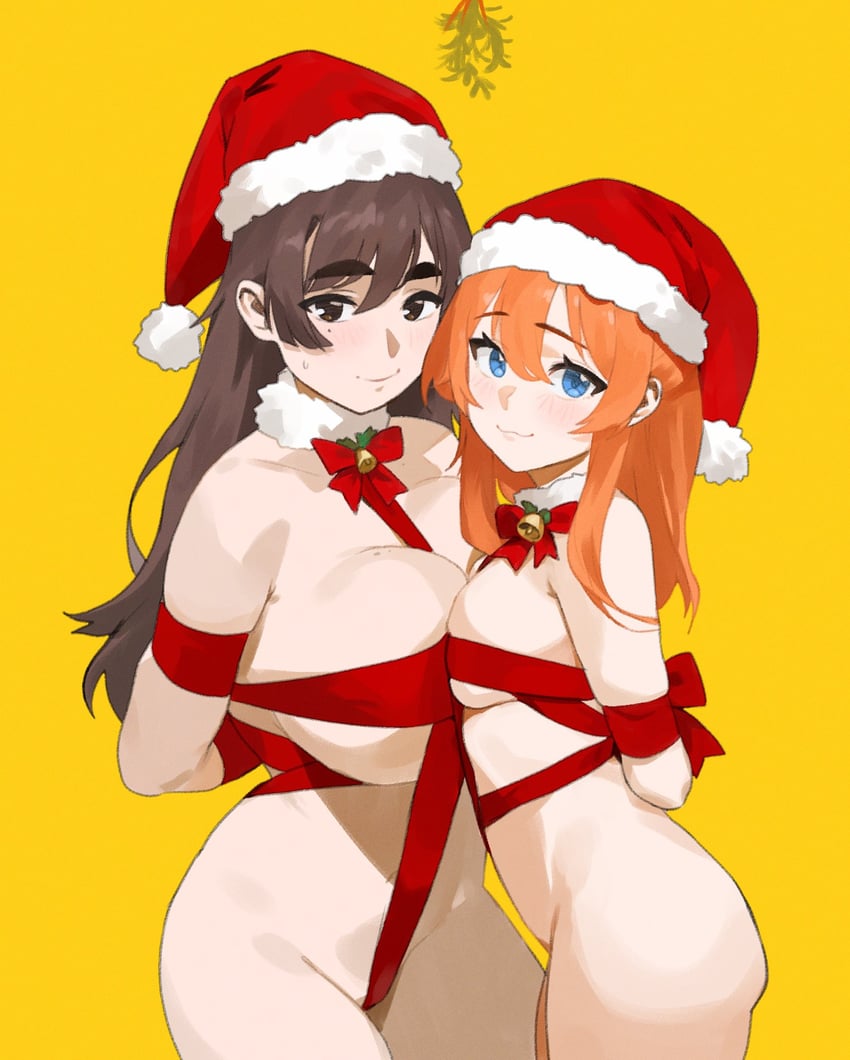 akiaji margo and fang guu (indie virtual youtuber) drawn by thernz