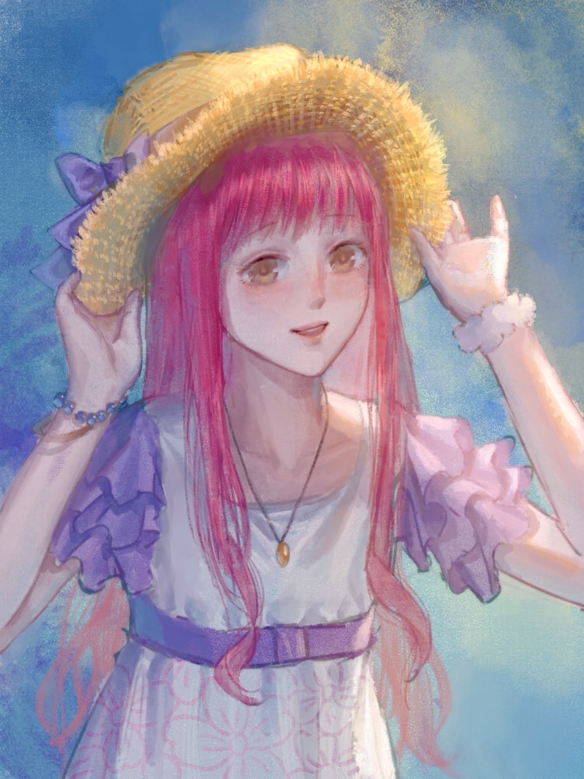 nikki and spring waltz (nikki and 1 more) drawn by sea0