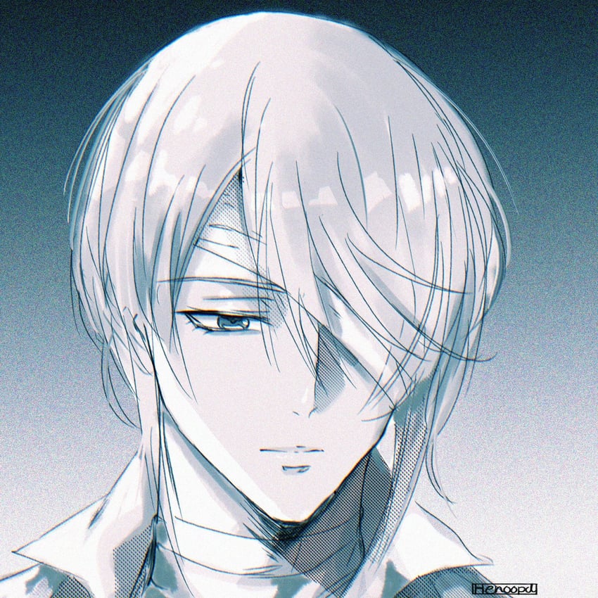 william james moriarty (yuukoku no moriarty) drawn by henoopd