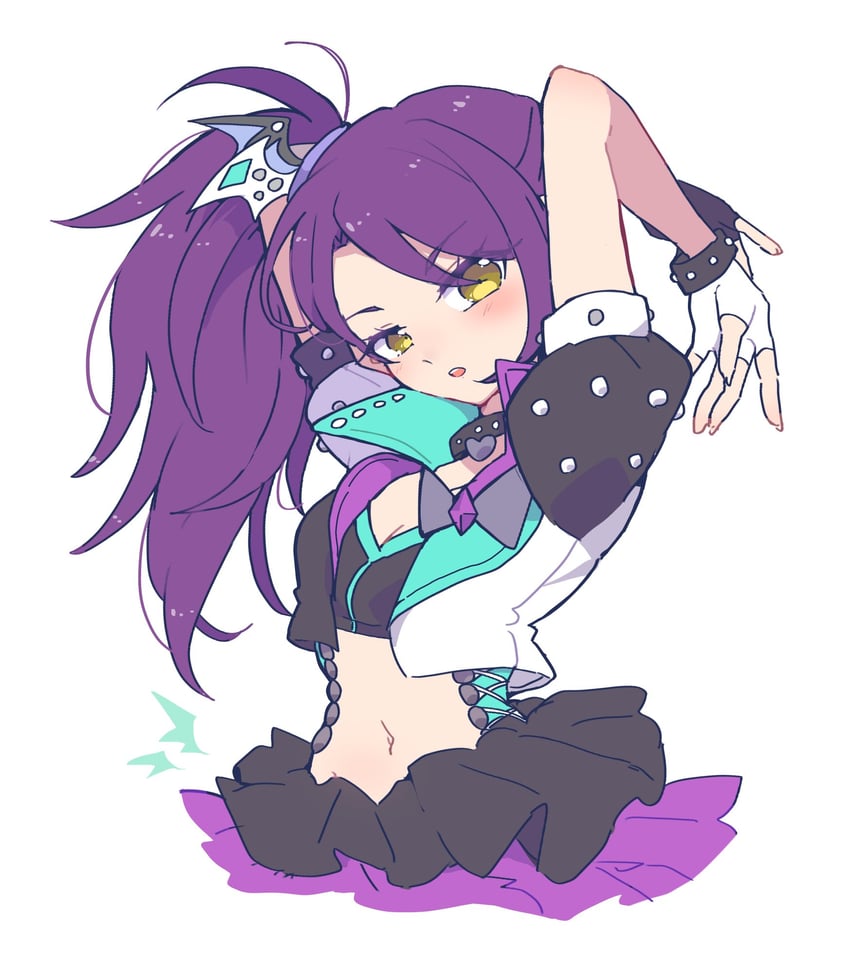 toudou shion (pretty series and 1 more) drawn by nojima_minami