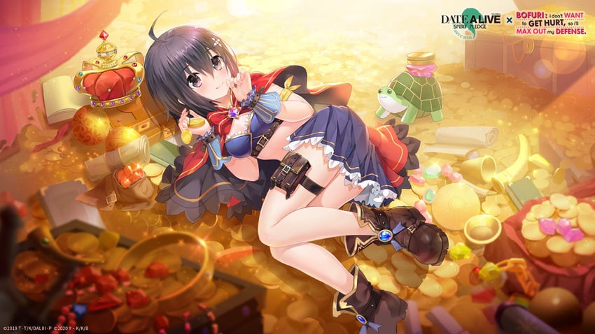 maple and syrup (date a live and 2 more)
