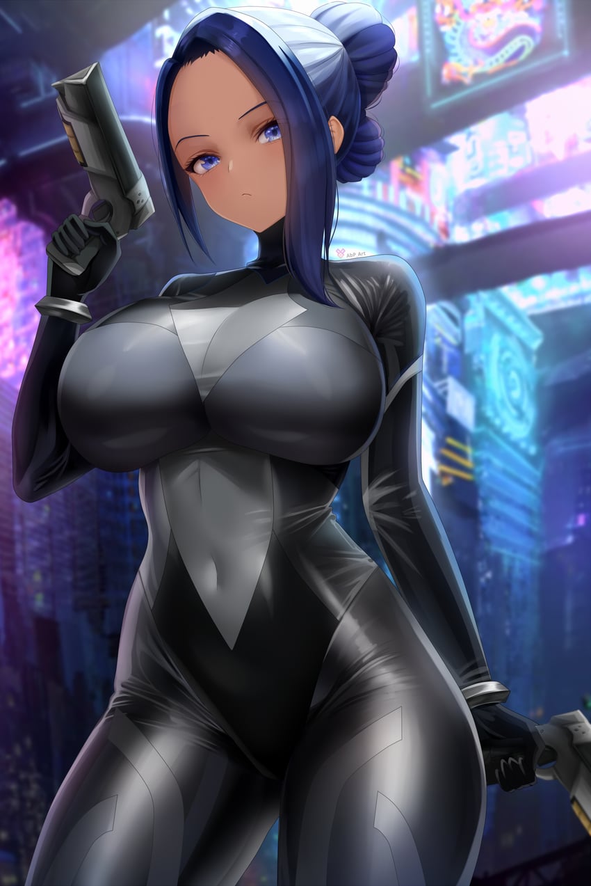 marsha thompson (tatakau ni atai suru) drawn by abpart