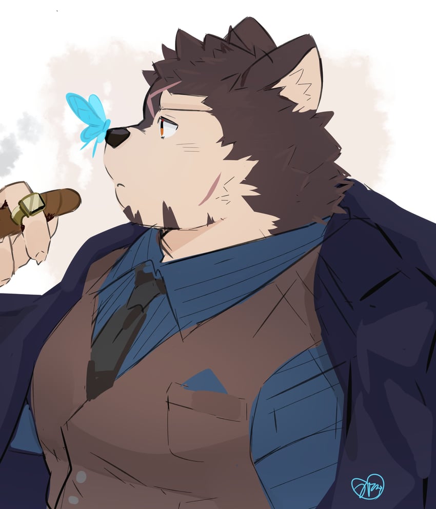 billford (another eidos-r) drawn by mikiya_(mine_miki0840)