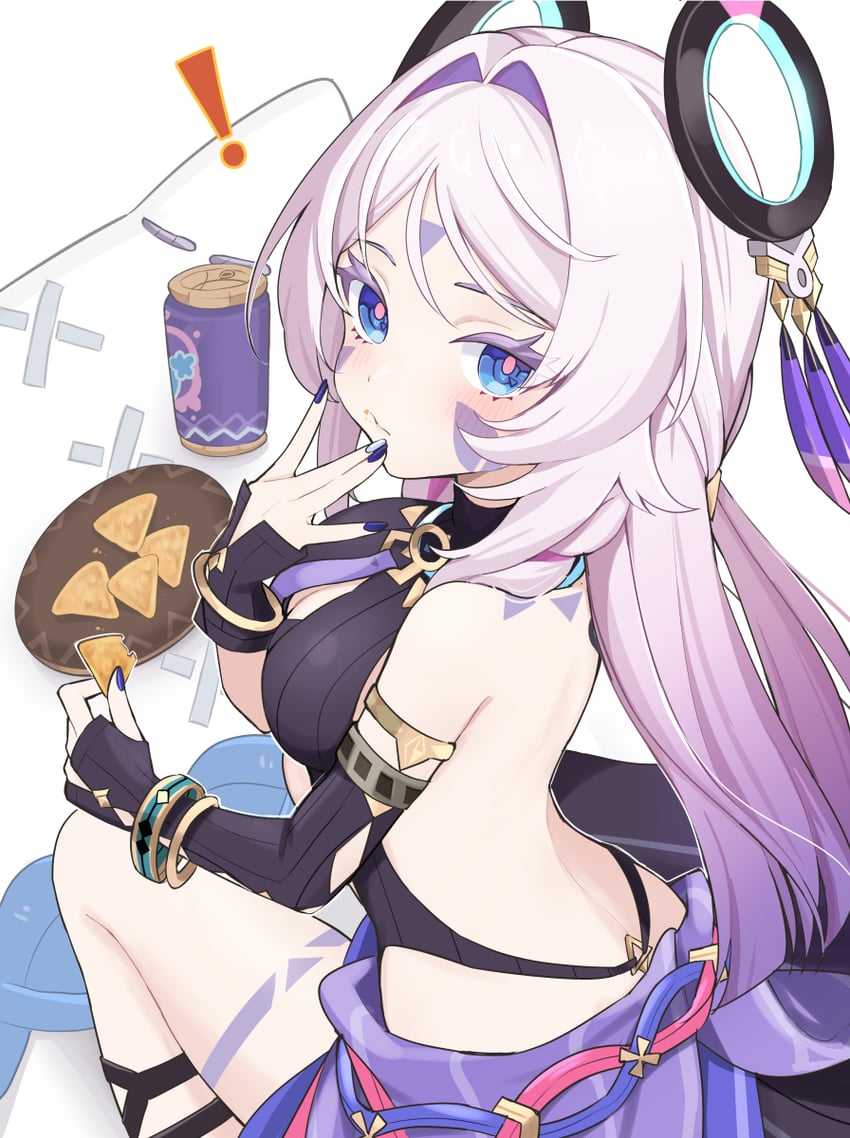 citlali and citlalin (genshin impact) drawn by ura_(hamburg_oniku)
