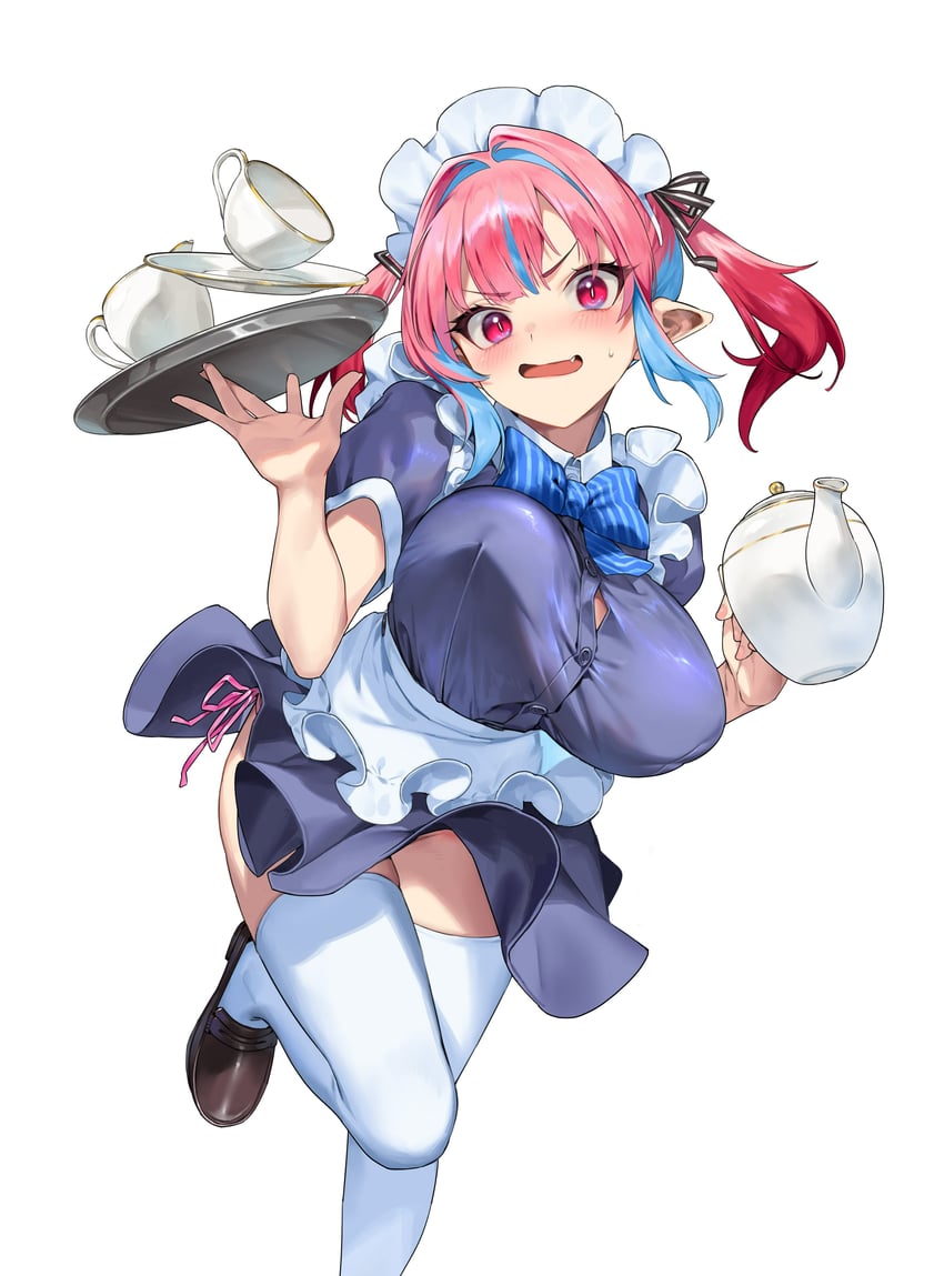 kanan (kanan-sama wa akumade choroi) drawn by nonco
