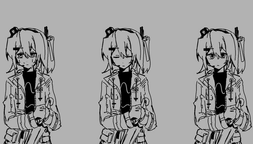 adachi rei (utau and 2 more) drawn by dill_(adachi_rei_zero)