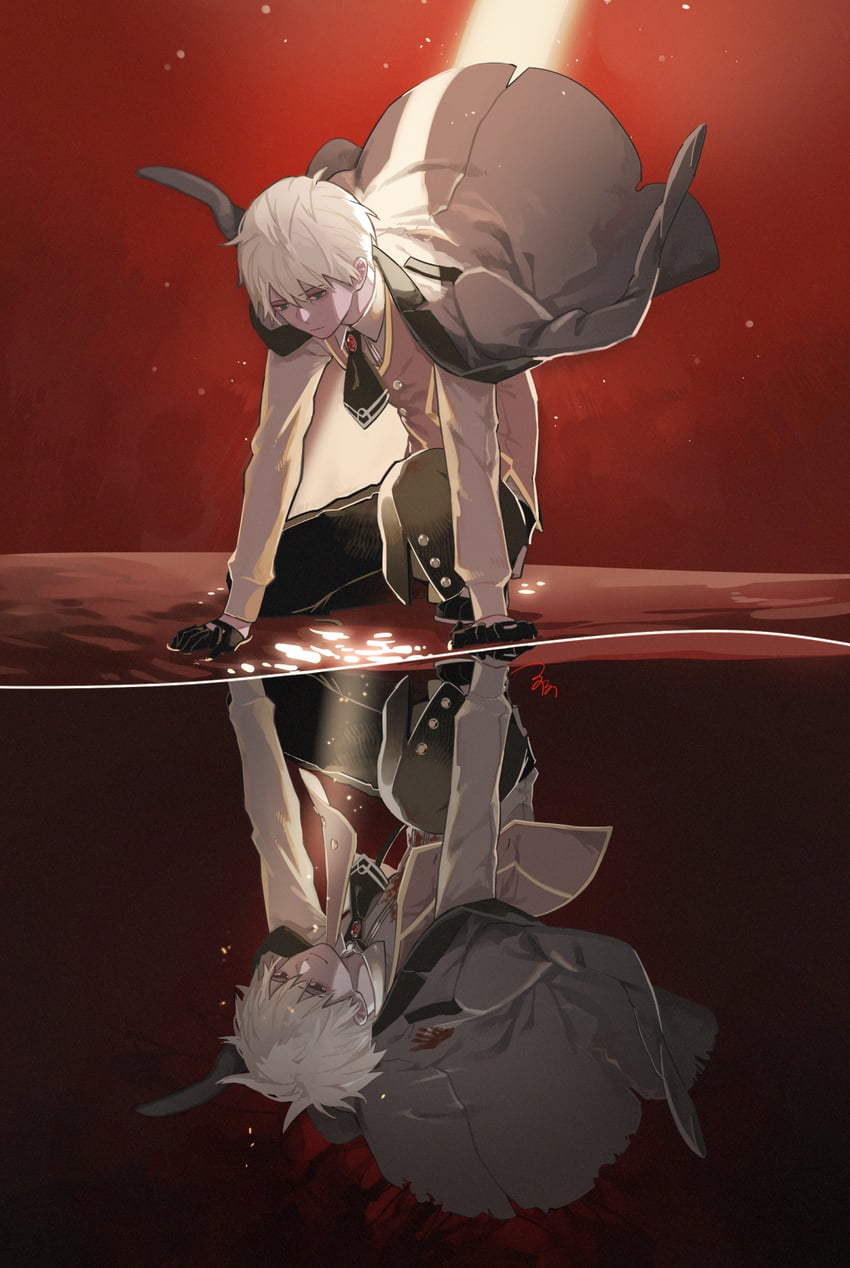 jekyll and hyde, henry jekyll, and hyde (fate and 3 more) drawn by choki