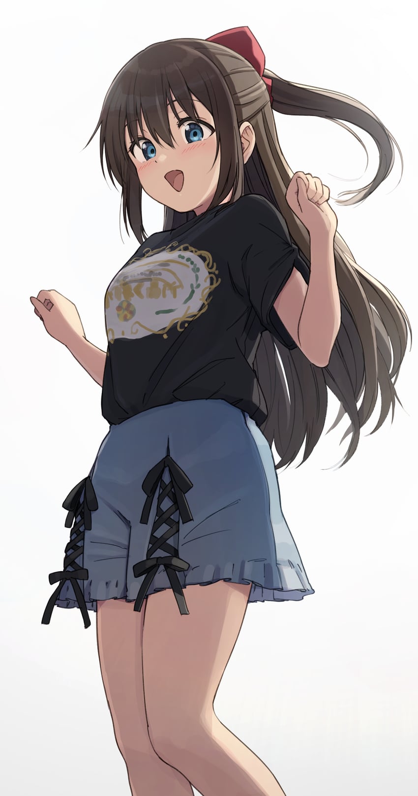 osaka shizuku (love live! and 1 more) drawn by tata_(tataice)