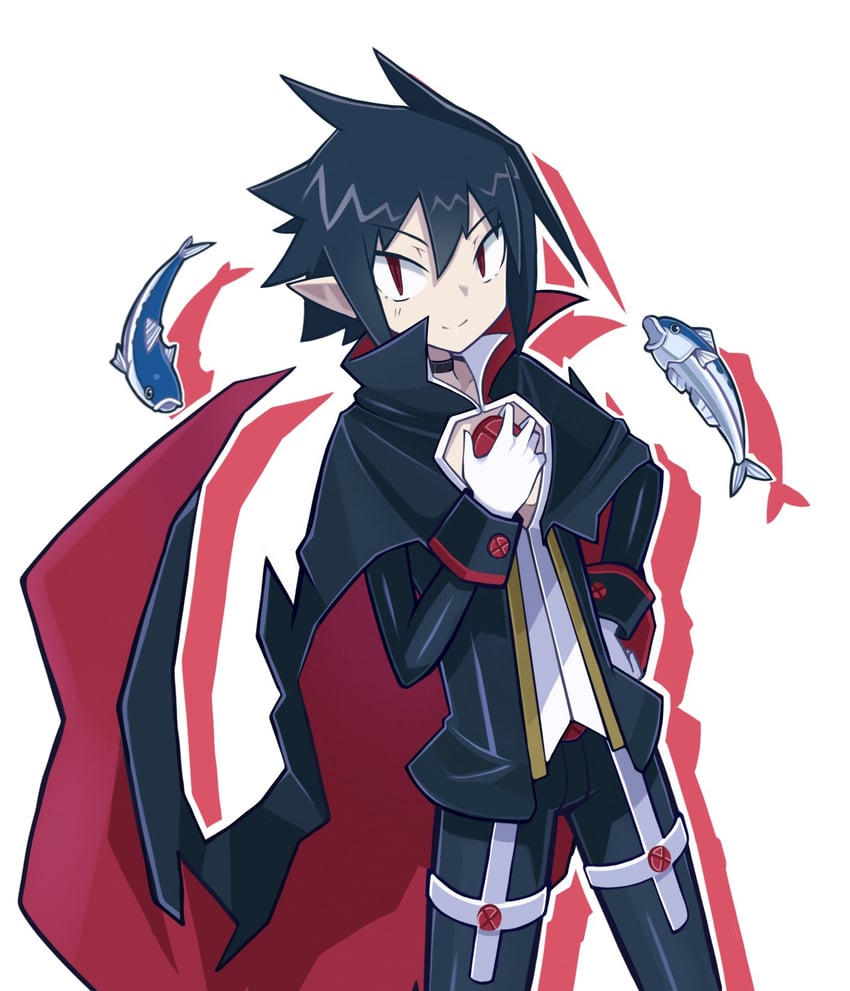 valvatorez (disgaea and 1 more) drawn by suaman