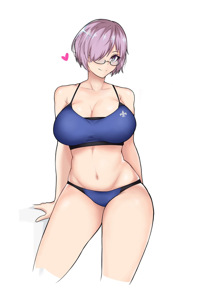 mash kyrielight (fate and 1 more) drawn by intruder_(1391685345)