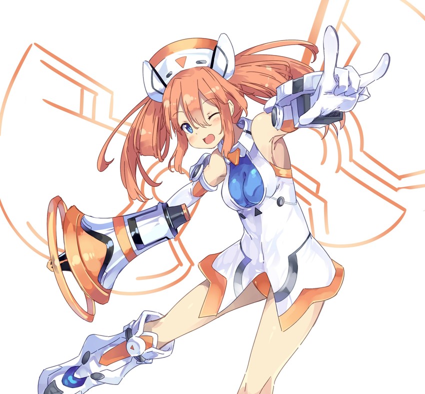orange heart (neptune and 1 more) drawn by normaland