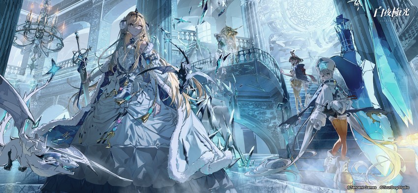 bethlehem, nikinis, noah, and louise (alchemy stars) drawn by rolua