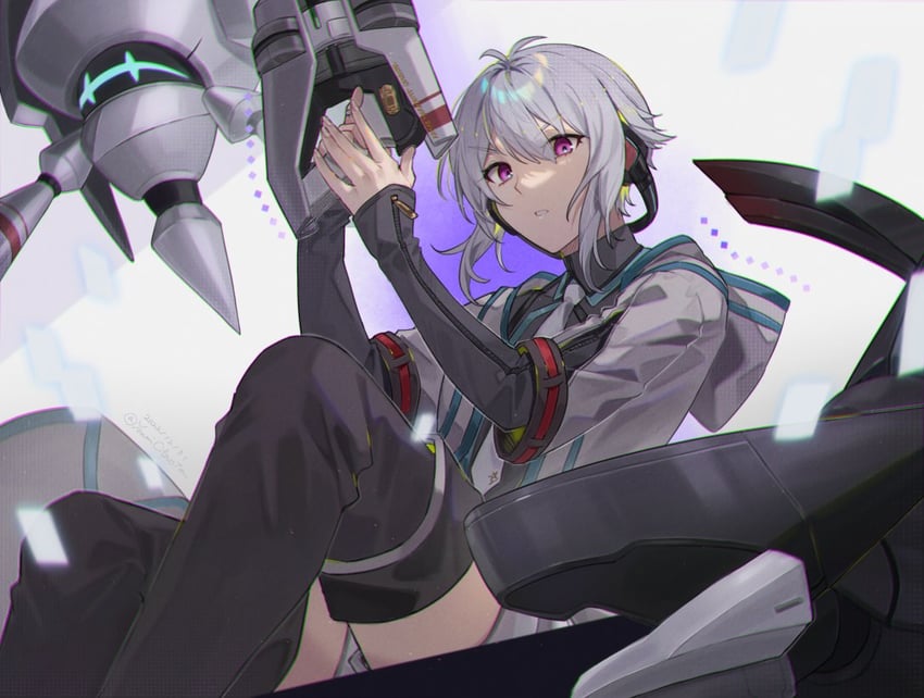 quatre salision and fio (eiyuu densetsu and 2 more) drawn by youmicitrustea