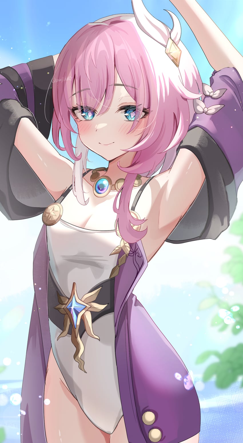 cyrene (honkai and 1 more) drawn by chuuna_(unagiunazy)