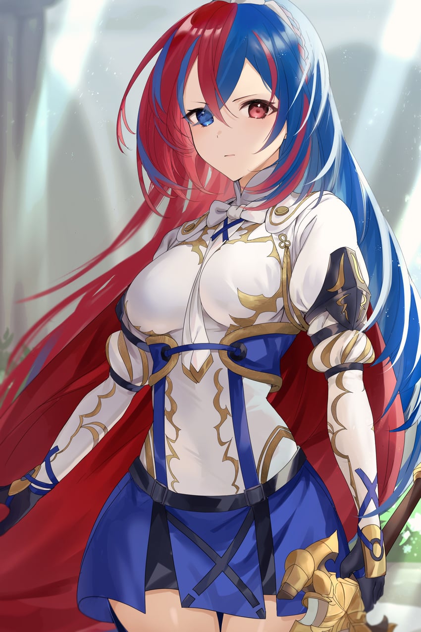 female alear (fire emblem and 1 more) drawn by haru_(nakajou-28)