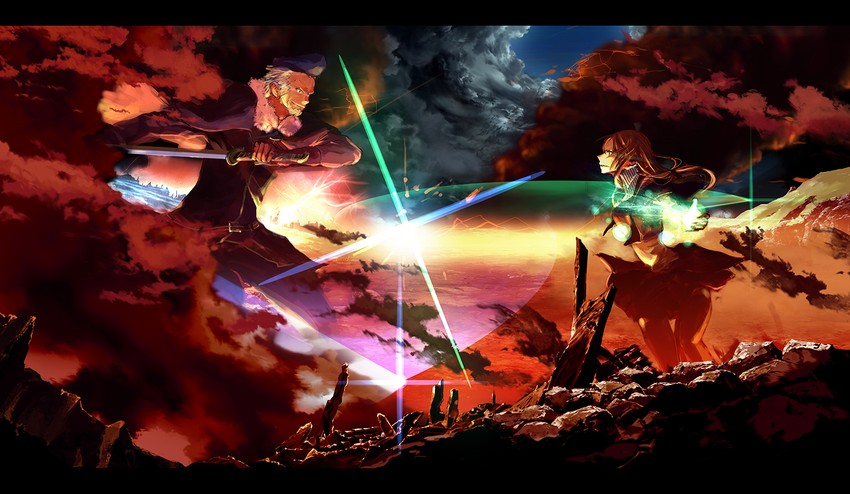 pixiv fantasia and 1 more drawn by katou_taira