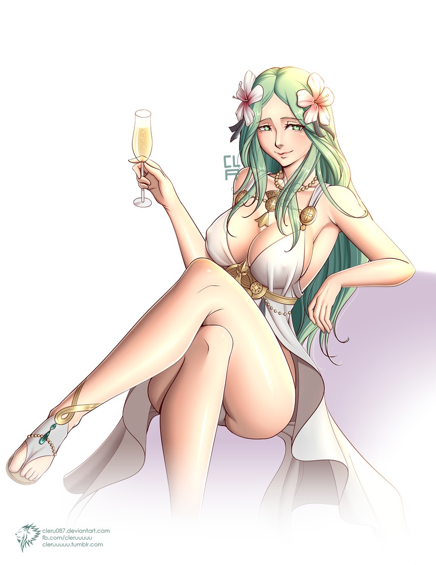 rhea (fire emblem and 1 more) drawn by cleru_(cleruuuuu)