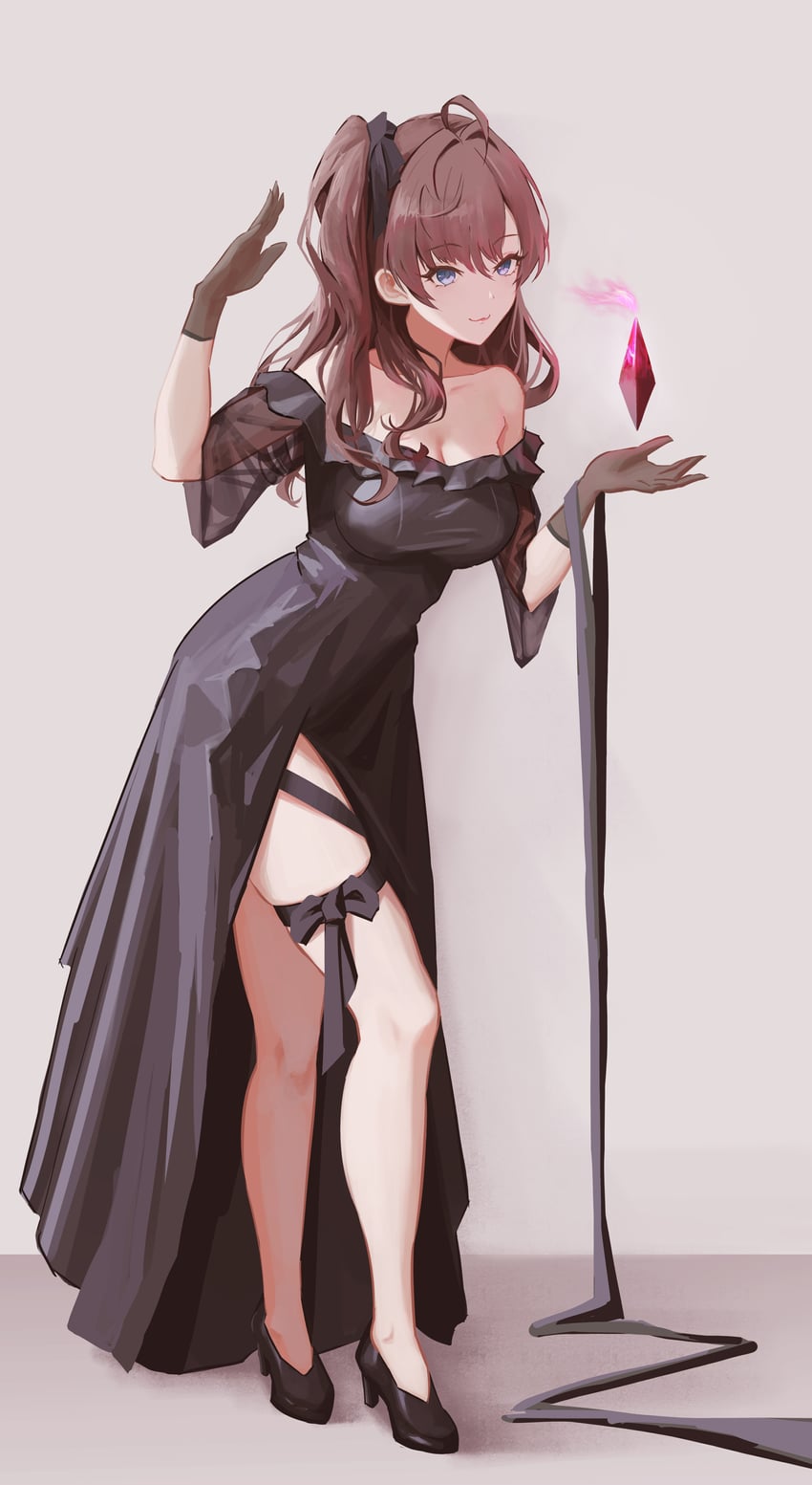 ichinose shiki (idolmaster and 1 more) drawn by qingli_ye