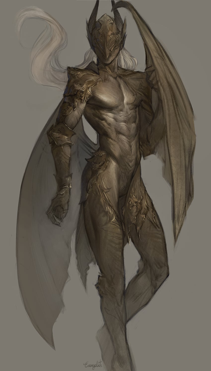 nathaniel (original and 1 more) drawn by nat_the_lich