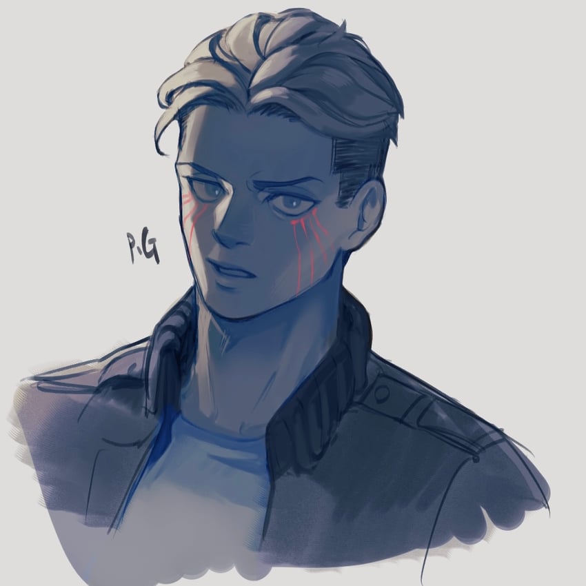 porco galliard (shingeki no kyojin) drawn by kogu_(nue_insideout)