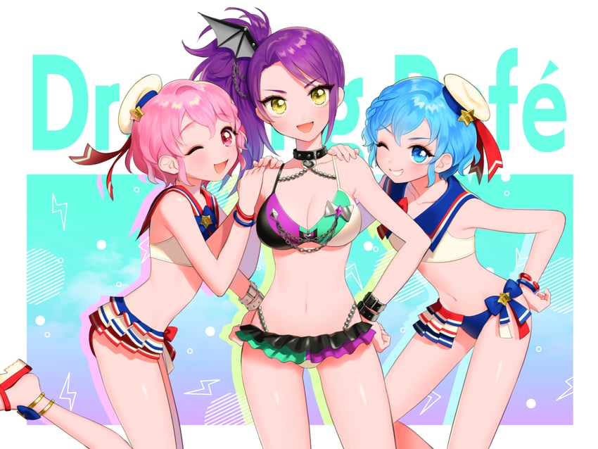reona west, dorothy west, and toudou shion (pretty series and 1 more) drawn by oshiri_(o4ritarou)