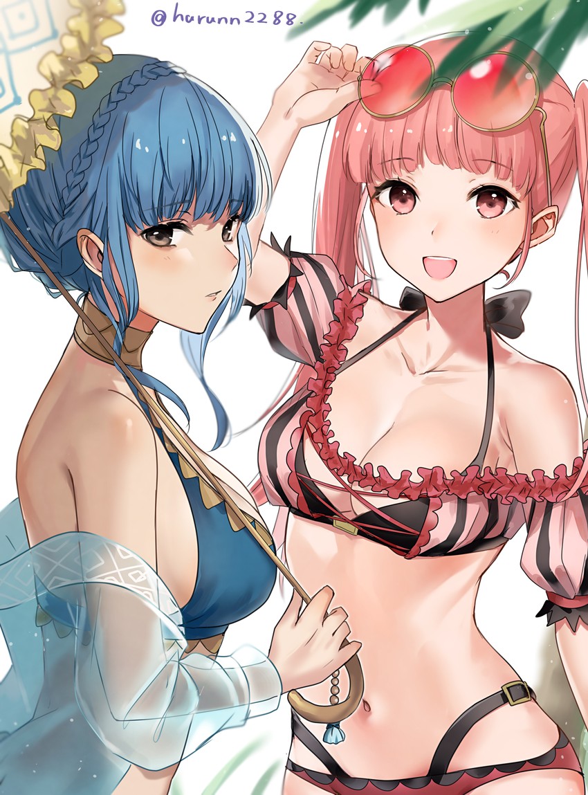 hilda valentine goneril and marianne von edmund (fire emblem and 2 more) drawn by haru_(nakajou-28)
