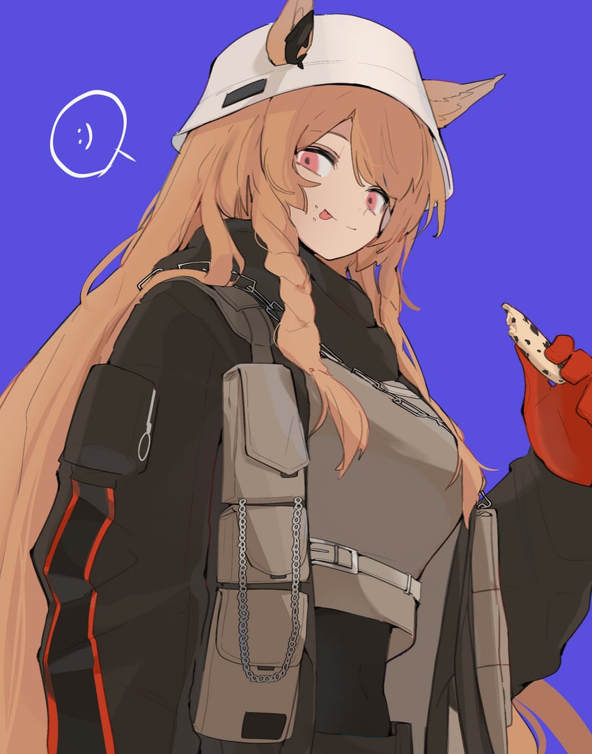 ceobe (arknights) drawn by signal_1120