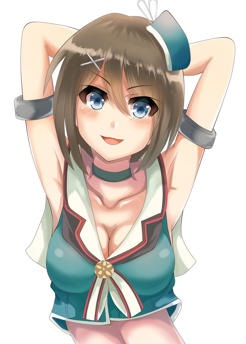 maya and maya kai ni (kantai collection) drawn by kanenone