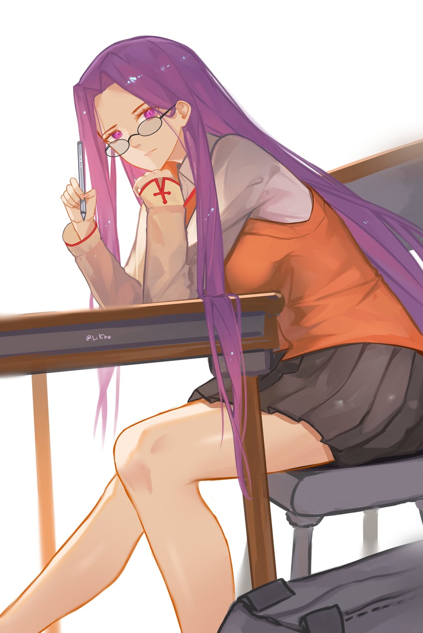 medusa (fate and 1 more) drawn by li_kha