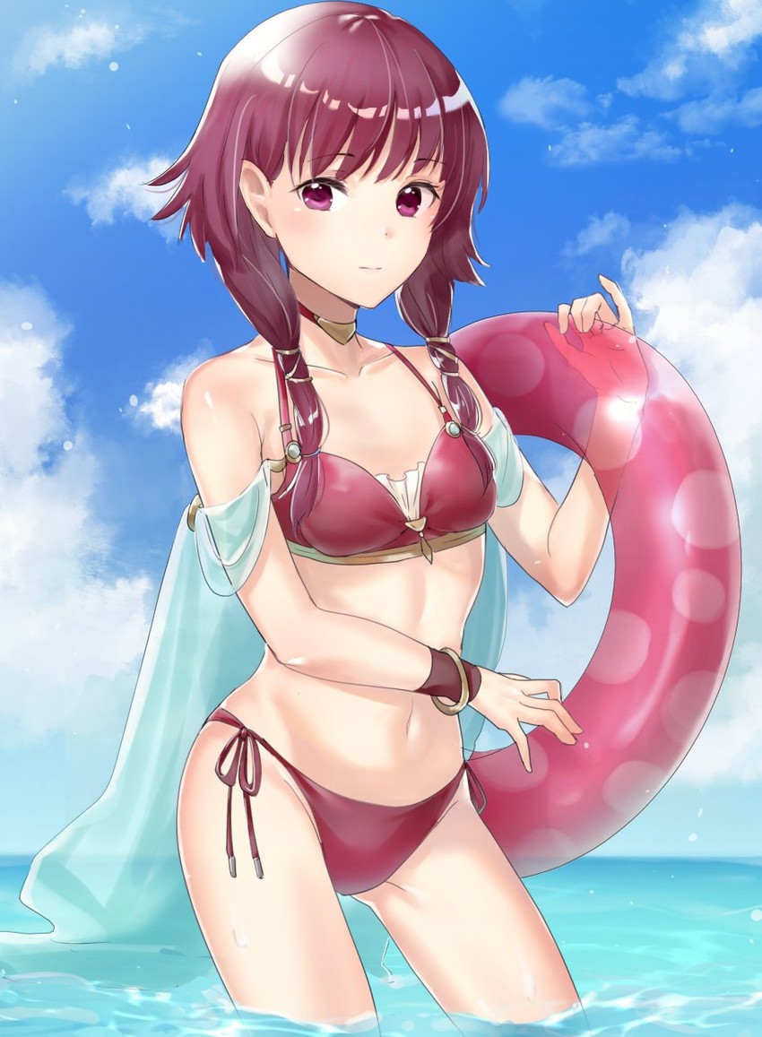 lute (fire emblem and 1 more) drawn by haru_(nakajou-28)
