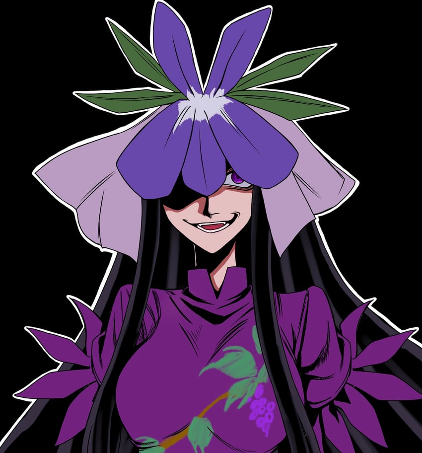 yomotsu hisami (touhou) drawn by ryoan_(voyagehermitage)